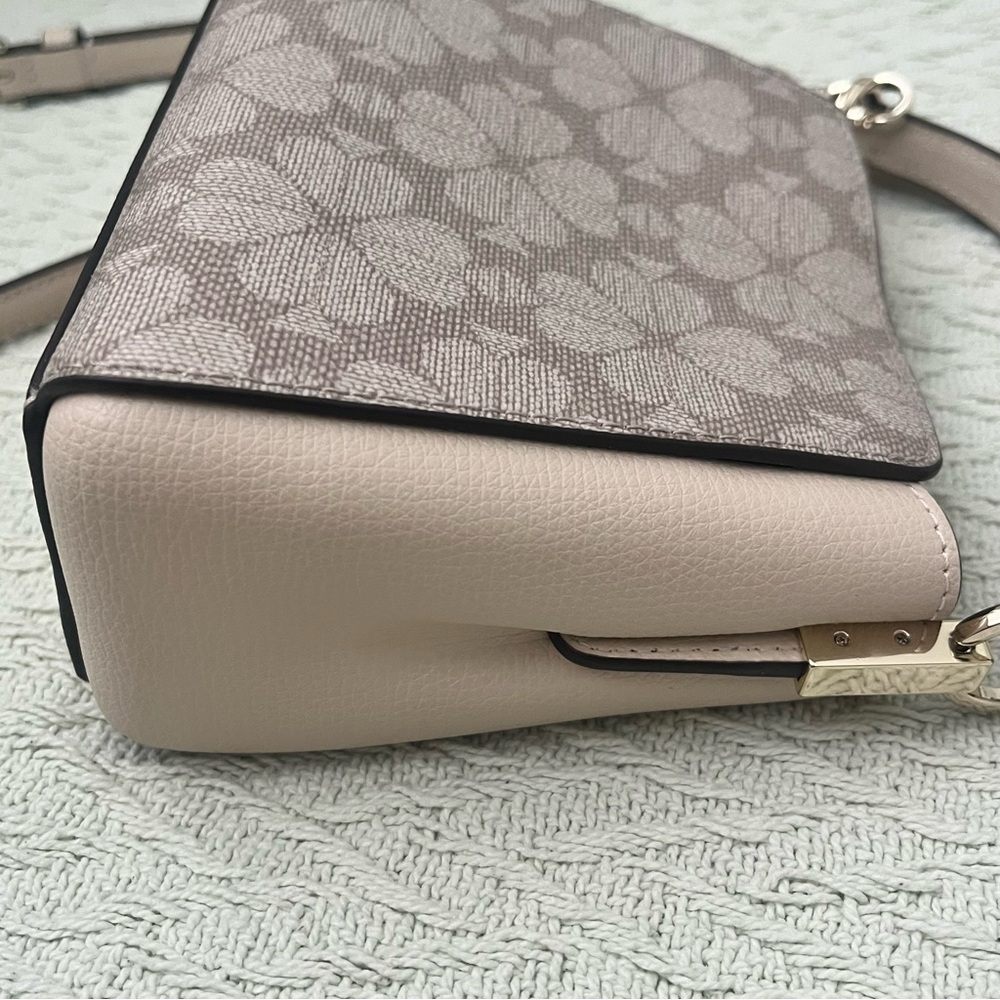 Kate Spade Dark Beige Mini Purse - Picture 4 of 9